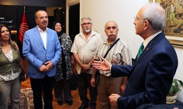 KEMAL KILIÇDAROĞLU VE HAYRİ TÜRKYILMAZ KEMAL KILIÇDAROĞLU VE HAYRİ TÜRKYILMAZ