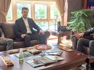 MUSTAFA ESGİN VE REFİK ÖZEN ORMAN GENEL MÜDÜRÜ BEKİR KARACABEY ZİYARETİ