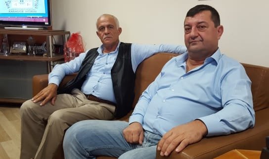 OSMANGAZİ ZİRAAT OIDASI ESKİ BAŞKANLARI HAKAN EKİM VE SABRİ AKÇALAR OSMANGAZİ ZİRAAT OIDASI ESKİ BAŞKANLARI HAKAN EKİM VE SABRİ AKÇALAR