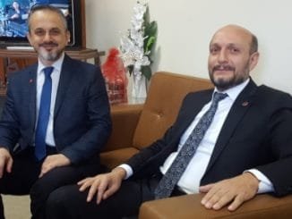 SAADET PARTİSİ 1. BÖLGE 1. SIRA ADAYI GÖKHAN GERÇEK VE 2. BÖLGE 1. SIRA ADAYI MEHMET ATMACA