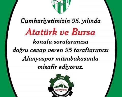 ULUDAĞ OSB ASKIDA BİLET ATAETÜRK VE BURSA ULUDAĞ OSB ASKIDA BİLET ATAETÜRK VE BURSA