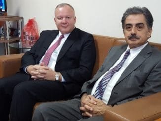L KÜLTÜR VE TURİZM MÜDÜRÜ AHMET GEDİK VE BURSA TURİZM PLATFORMU BAŞKANI HASAN EKER