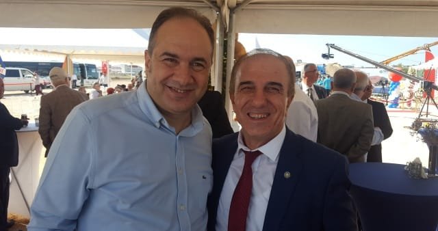 Yİ PARTİ İL BAŞKANI DR. YAHYA BAHADIR VE GEMLİK İLÇE BAŞKANI BİROL MUMCU Yİ PARTİ İL BAŞKANI DR. YAHYA BAHADIR VE GEMLİK İLÇE BAŞKANI BİROL MUMCU