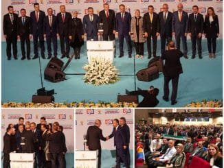 AK PARTİ ADAY AÇIKLAMA TÖRENİ BURSA KADROSU