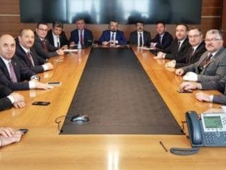 AK PARTİ GENEL MERKEZİ İLÇE BAŞKANLARI TOPLANTISI