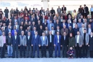 AK PARTİ NİLÜFER TEŞKİLATI PAZAR KAHVALTISI