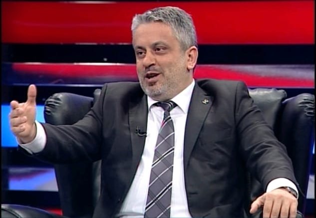 AK PARTİ İL BAŞKANRI AYHAN SALMAN