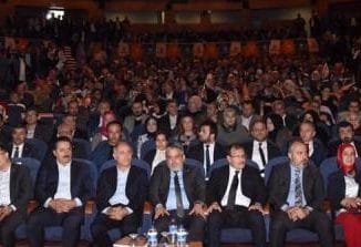 AK PARTİ İL DANIŞMA KURULU BİRLİK BERABERLİK GÖRÜNTÜSÜ