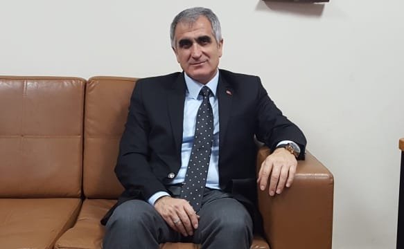 BÜYÜKŞEHİR ADAY ADAYI CELİL ÇOLAK