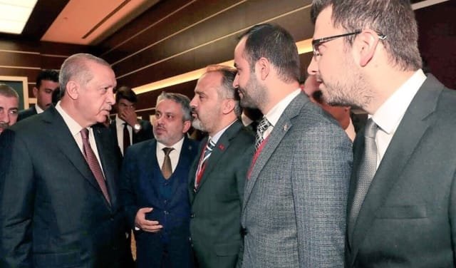 CUMHURBAŞKANI RECEP TAYYİP ERDOĞAN AYHAN SALMAN ALİNUR AKTAŞ TARIK KÖSE AHMET YILDIZ