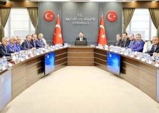 HAZİNE VE MALİYE BAKANI BERAT ALBAYRAK MARMARA BÖLGESİ MİLLETVEKİLLERİ TOPLANTI