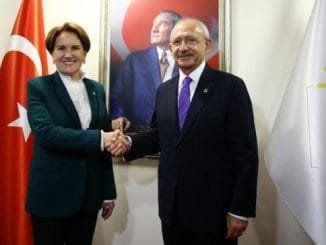 KEMAL KILIÇDAROĞLU VE İYİ PARTİ GENEL BAŞKANI MERAL AKŞENER AÇIKLAMASI