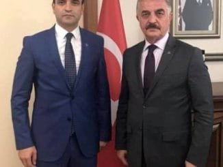 MHP İL BAŞKANI CİHANGİR KALKANCI VE GENEL SEKRETER İSMET BÜYÜKATAMAN
