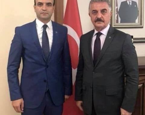 MHP İL BAŞKANI CİHANGİR KALKANCI VE GENEL SEKRETER İSMET BÜYÜKATAMAN MHP İL BAŞKANI CİHANGİR KALKANCI VE GENEL SEKRETER İSMET BÜYÜKATAMAN