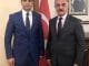 MHP İL BAŞKANI CİHANGİR KALKANCI VE GENEL SEKRETER İSMET BÜYÜKATAMAN