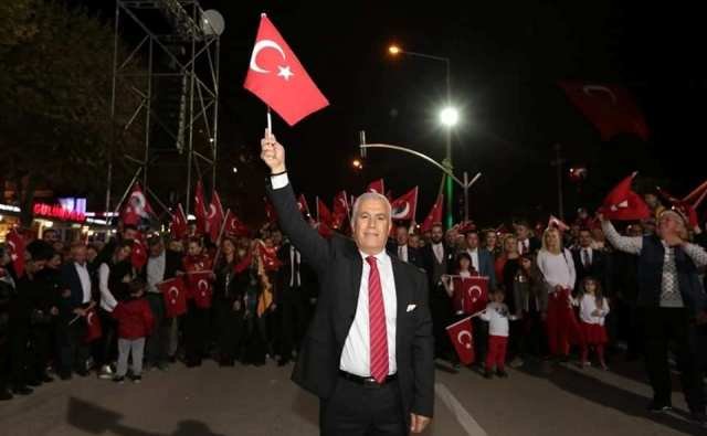 MUSTAFA BOZBEY 29 EKIM 2018 CUMHURIYET YURUYUSU