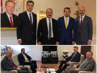 MUSTAFE ESGİN REFİK ÖZEN ZAFER IŞIK ZİYARETLERİ YÖK SÜLEYMAN NECATİ AKÇEŞME SAĞLIK BAKAN YARDIMCISI MUHAMMET GÜVEN
