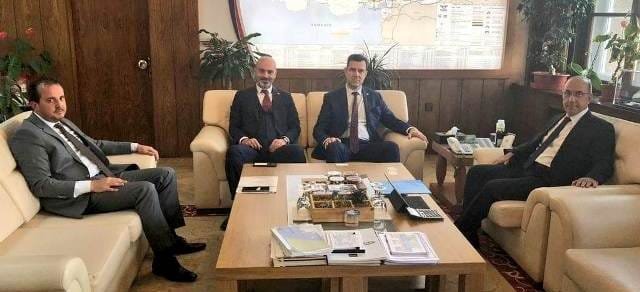 TCDD GENEL MÜDÜRÜ İSA APAYDIN MUSTAFA ESGİN REFİK ÖZEN ZAFER IŞIK