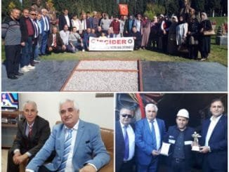 DER SOMA ÇIKARMASI BAŞKAN İSMAİL DORU BAŞKAN YARDIMCISI MÜMİR KORUCU