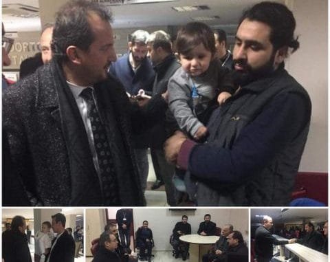 AK PARTİ BURSA MİLLETVEKİLİ REFİK ÖZEN DÖRTÇELİK ÇOCUK HASTANESİ ACİL SERVİSİ AK PARTİ BURSA MİLLETVEKİLİ REFİK ÖZEN DÖRTÇELİK ÇOCUK HASTANESİ ACİL SERVİSİ