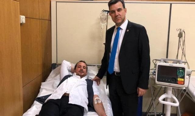 AK PARTİ BURSA MİLLETVEKİLİ REFİK ÖZEN VE DR. MUSTAFA ESGİN TBMM REVİRİ