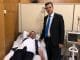AK PARTİ BURSA MİLLETVEKİLİ REFİK ÖZEN VE DR. MUSTAFA ESGİN TBMM REVİRİ