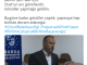 ALİNUR AKTAŞ SOSYAL MEDYA PAYLAŞIMI BEN GELMEDİM KAVGA İÇİN