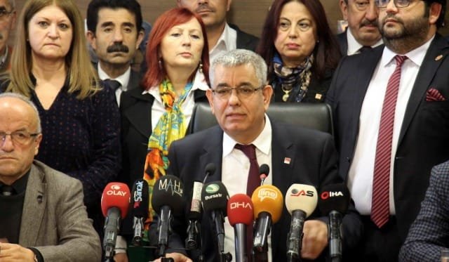 CHP İL BAŞKANI HÜSEYİN AKKUŞ CHP İL BAŞKANI HÜSEYİN AKKUŞ