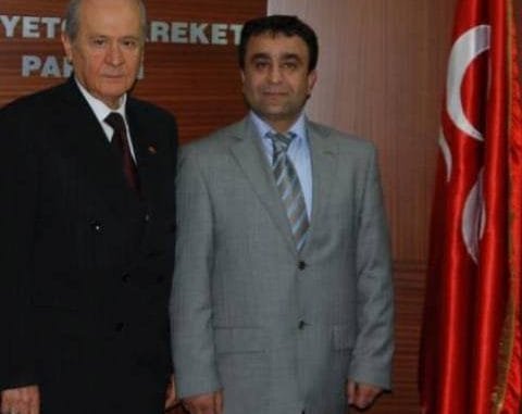 DEVLET BAHÇELİ VE TUGAY SAİT SEYHAN DEVLET BAHÇELİ VE TUGAY SAİT SEYHAN