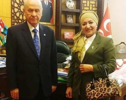 MHP OSMANGAZİ ADAY ADAYI UASEMİN DURAN DEVLET BAHÇELİ MHP OSMANGAZİ ADAY ADAYI UASEMİN DURAN DEVLET BAHÇELİ