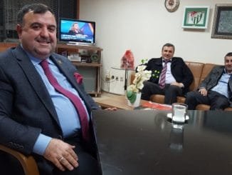 SP İL BAŞKAN YARDIMCISI SALİH KOCATEPE ERSİN GÖKTEPE SEÇMEN ERGENE