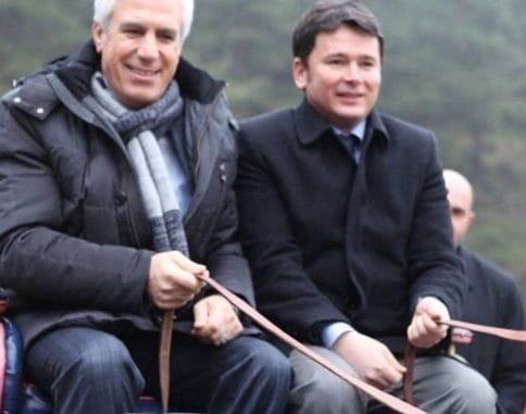 CHP BÜYÜKŞEHİR ADAYI MUSTAFA BOZBEY VE BURSA MİLLETVEKİLİ ERKAN AYDIN CHP BÜYÜKŞEHİR ADAYI MUSTAFA BOZBEY VE BURSA MİLLETVEKİLİ ERKAN AYDIN