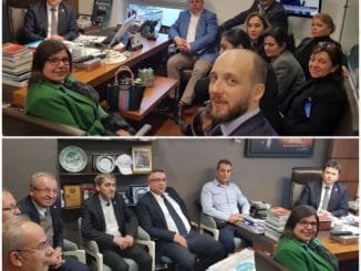 CHP OSMANGAZİ İLÇE ÖRGÜTÜ CHP BURSA MİLLETVEKİLİ ERKAN AYDIN ZİYARETİ