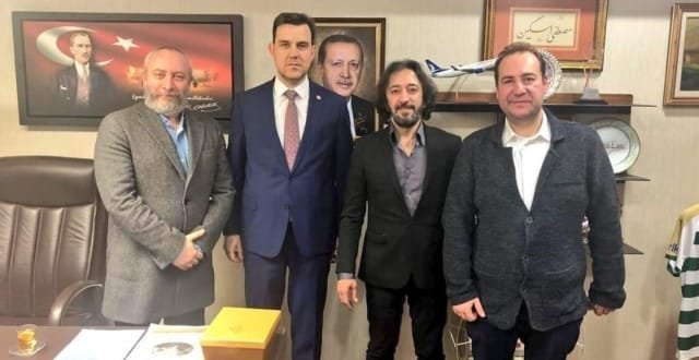 FETTAH CAN BURAK SATIBOL ATA KAVAME VE AK PARTİ BURSA MİLLETVEKİLİ DR. MUSTAFA ESGİN