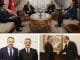 MHP GENEL SEKRETERİ İSMET BÜYÜKATAMAN VALİ YAKUP CANBOLAT BÜYÜKŞEHİR BELEDİYE BAŞKANI ALİNUR AKTAŞ