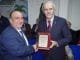 MUYAD BAŞKANI SAHİP KEÇİCİ VE RECEP ALTEPE VEFA PLAKETİ