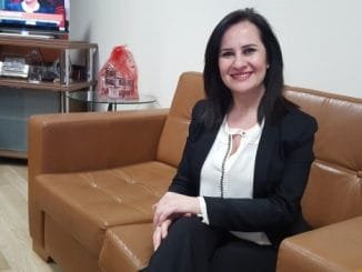TÜRK METAL SENDİKASI BURSA ŞUBESİ KADIN KOLLARI SORUMLUSU SELDA TEKMAN 1