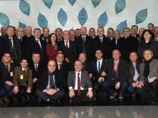 Yİ PARTİ BURSA TEŞKİLATI ANKARA ZİYARETİ