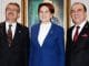 Yİ PARTİ GENEL BAŞKANI MERAL AKŞENER İL BAŞKANI DR. YAHYA BAHADIR OSMANGAZI ADAYI PROF. DR. EMİN BALKAN