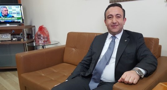 AK PARTİ OSMANGAZİ İLÇE BAŞKANI UFUK ÇÖMEZ