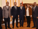 BÜYÜKŞEHİR BELEDİYE BAŞKANI ALİNUR AKTAŞ DP İL BAŞKANI ÇAĞRI KAPLAN VE YÖNETİMİ