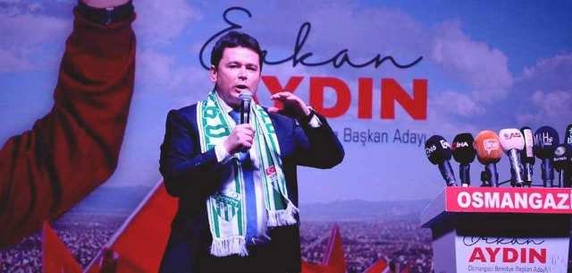 CHP OSMANGAZİ ADAYI ERKAN AYDIN 1 CHP OSMANGAZİ ADAYI ERKAN AYDIN 1