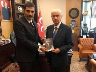 DEVLET BAHÇELİ VE SİNAN ATEŞ
