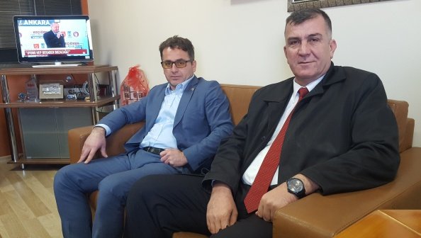 HÜSEYİN EROL VE NAFİZ KAYA HÜSEYİN EROL VE NAFİZ KAYA