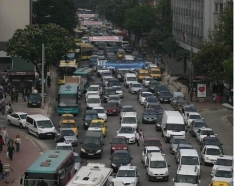 KENT İÇİ TRAFİK GAZ SALINIMI KENT İÇİ TRAFİK GAZ SALINIMI