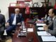 MUSTAFA BOZBEY VE ZAFER YILDIZDAN MHP İL BAŞKANI CİHANGİR KALKANCI ZİYARETİ