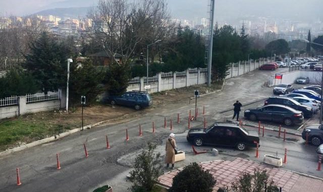 YÜKSEK İHTİSAS HASTANESİ ÜSTÜ OTOPARK YÜKSEK İHTİSAS HASTANESİ ÜSTÜ OTOPARK