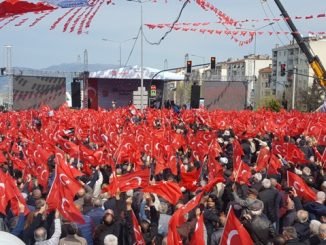 1 MİLLET İTTİFAKI GÖKDERE MİTİNGİ KEMAL KILIÇDAROĞLU MERAL AKŞENER