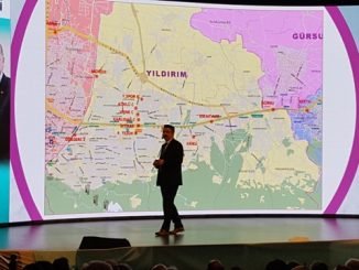 AK PARTİ YILDIRIM ADAYI OKTAY YILMAZ PROJE SUNUMU
