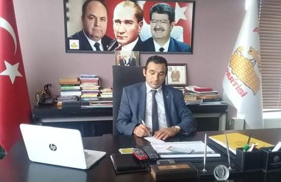 ANAVATAN PARTİSİ İL BAŞKANI ECEVİT YILDIRIM ANAVATAN PARTİSİ İL BAŞKANI ECEVİT YILDIRIM